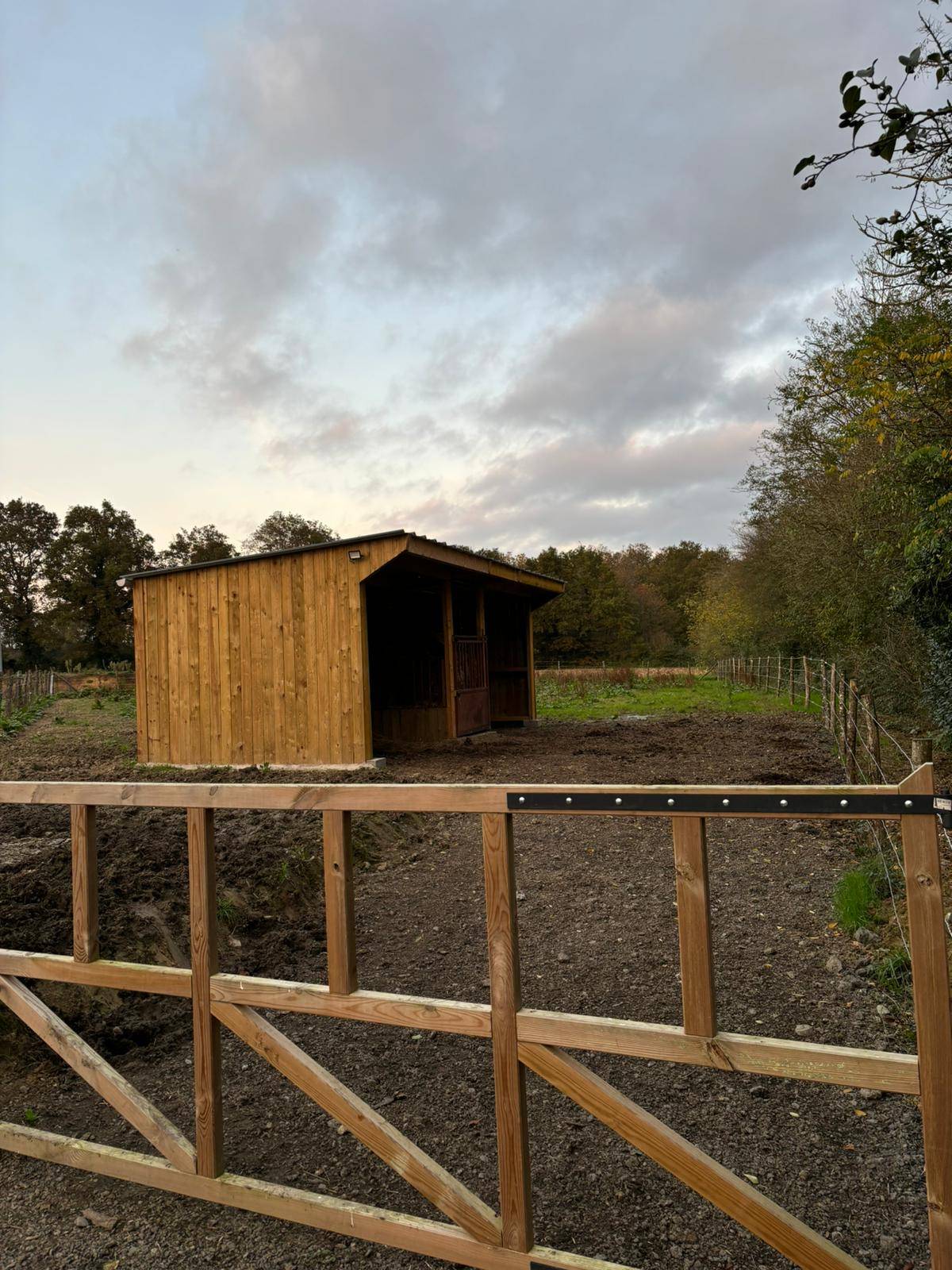 Propriété équestre à vendre près de La-Rochelle