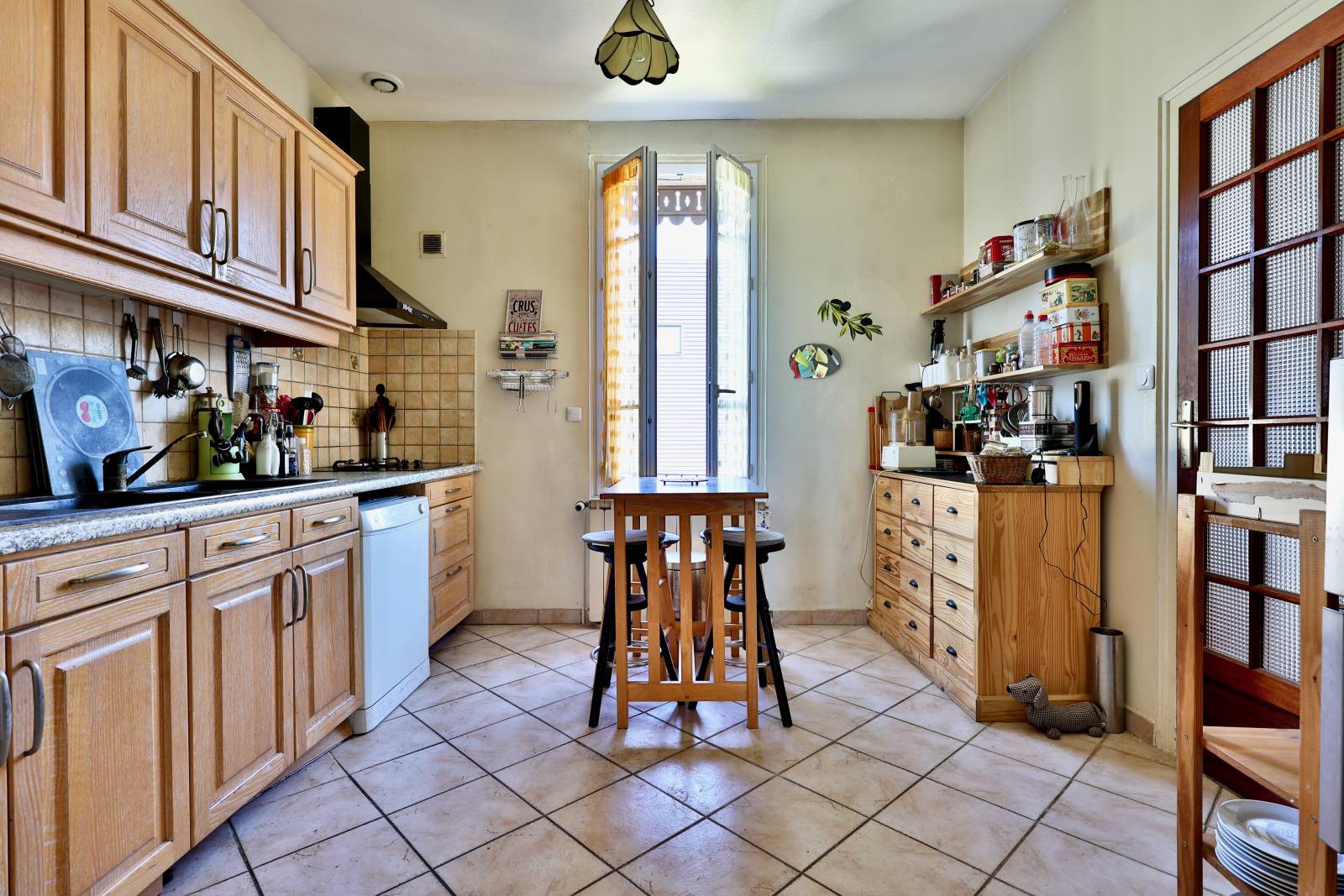 Maison de ville avec jardin sur 3 niveaux à Villeurbanne