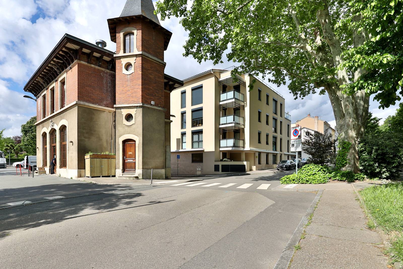 Écully centre T1 récent 28 m²