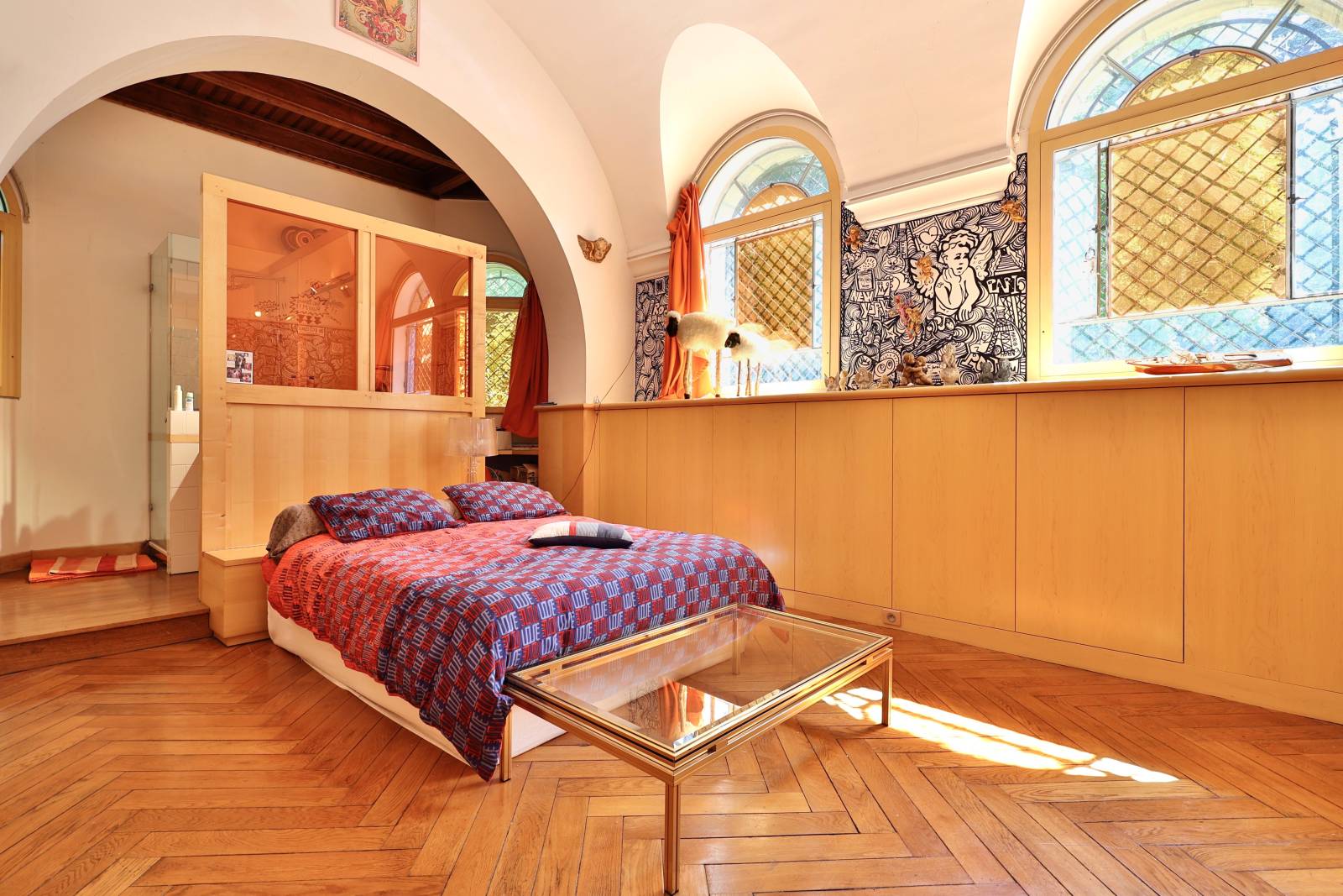 Saint-Germain-au-Mont-d'Or, spectaculaire T4 de 176 m2 en rez-de jardin