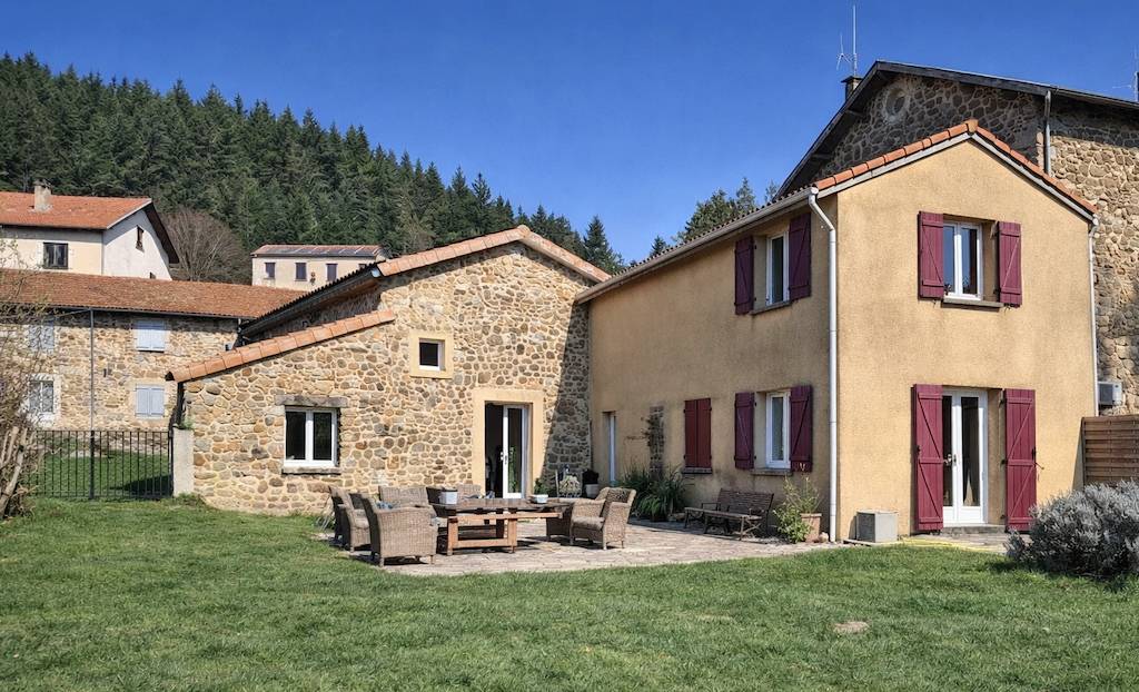 Maison arrière