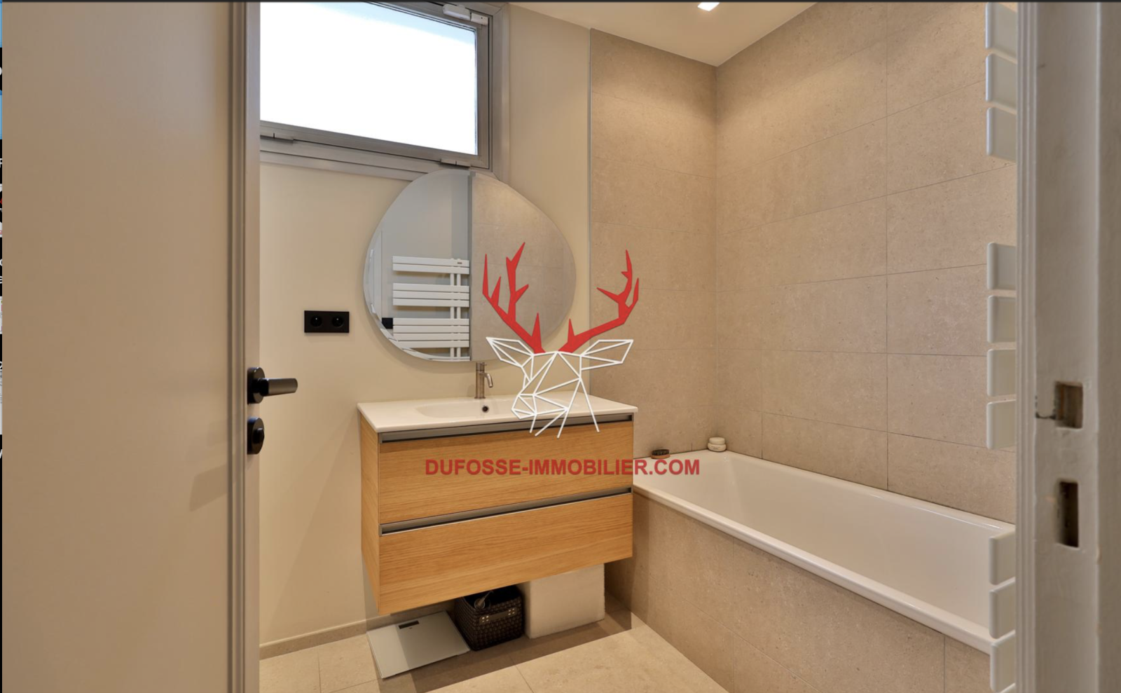 Lyon 06, Boulevard des Belges, T4 avec terrasse vue sur parc et garage