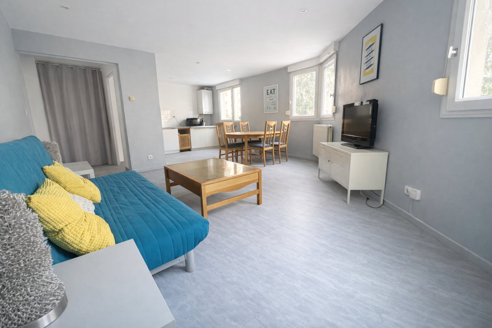 Achat appartement T2 neuf avec terrasse ou balcon dans une résidence sécurisée pour un investissement locatif rentable à Vienne