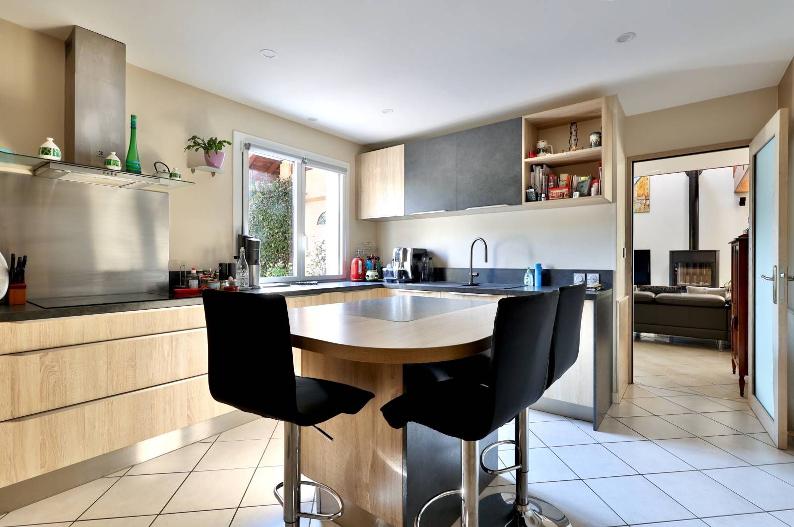 La Tour-de-Salvagny maison d'architecte 180 m² – Hippodrome