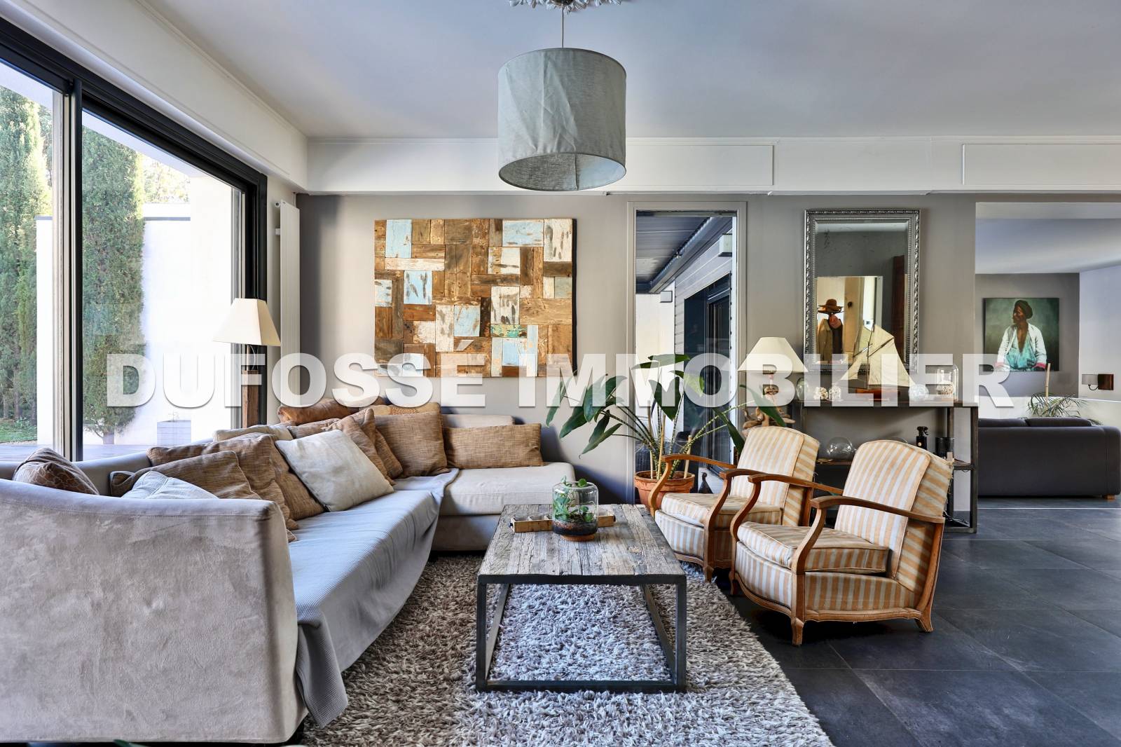 villa plain pied sur saint cyr au mont d'or