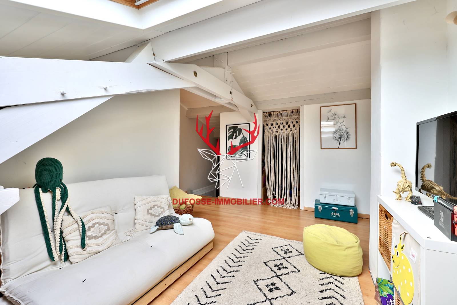 Dommartin, maison 102 m² 3 chambres  proximité centre