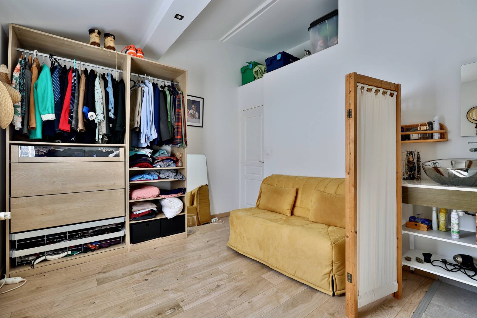 chambre avec salle d'eau