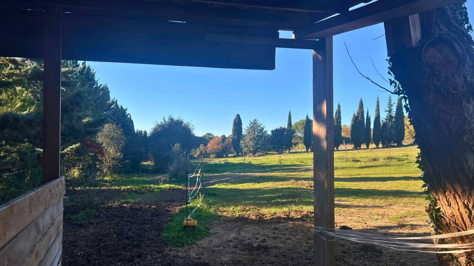 Propriété d’exception de 3ha en Provence Verte