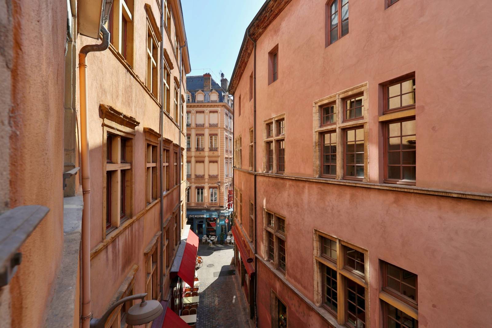 Appartement T2, 41m2, vue Saône