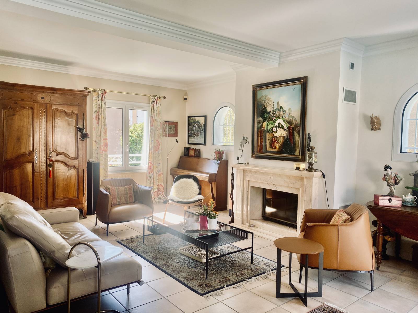 Maison LYON 9 avec piscine, limite Saint-Cyr-au-Mont-d'Or, maison plain-pied 4 ou 5 chambres terrain plat