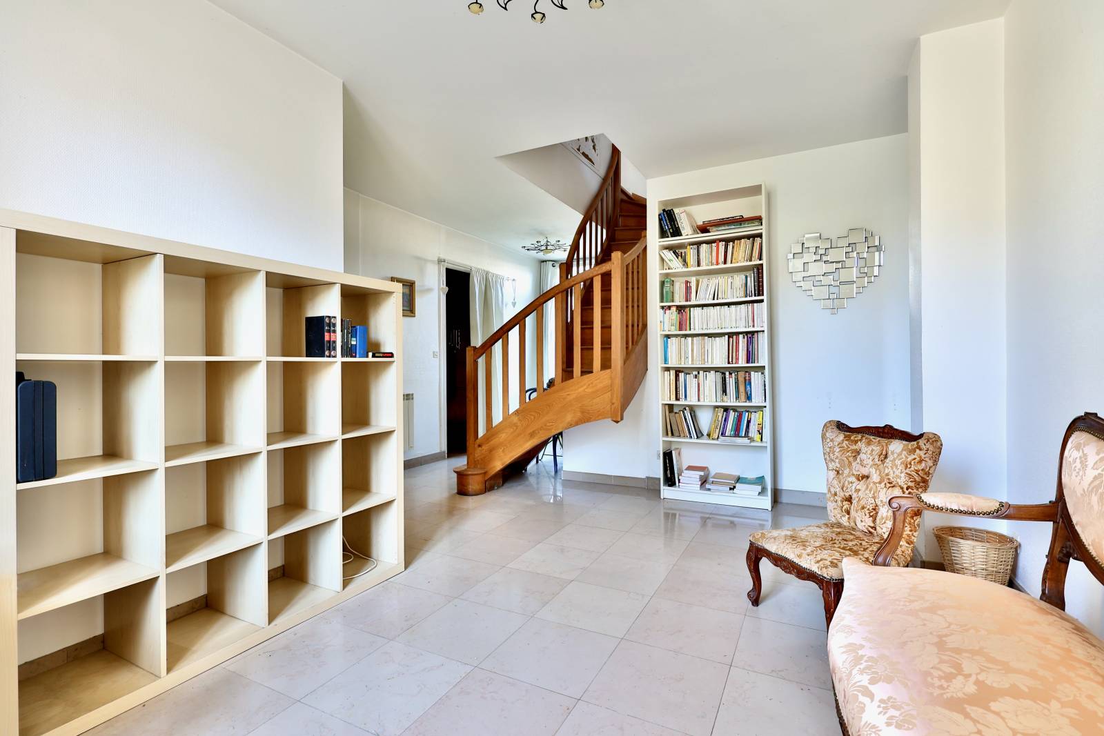 Villeurbanne : jolie maison en fond d'impasse avec jardin