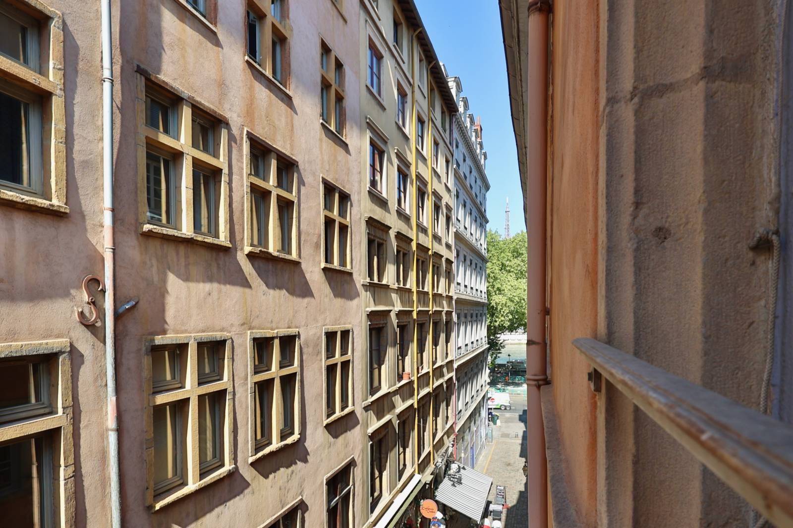 Appartement T2, 41m2, vue Saône