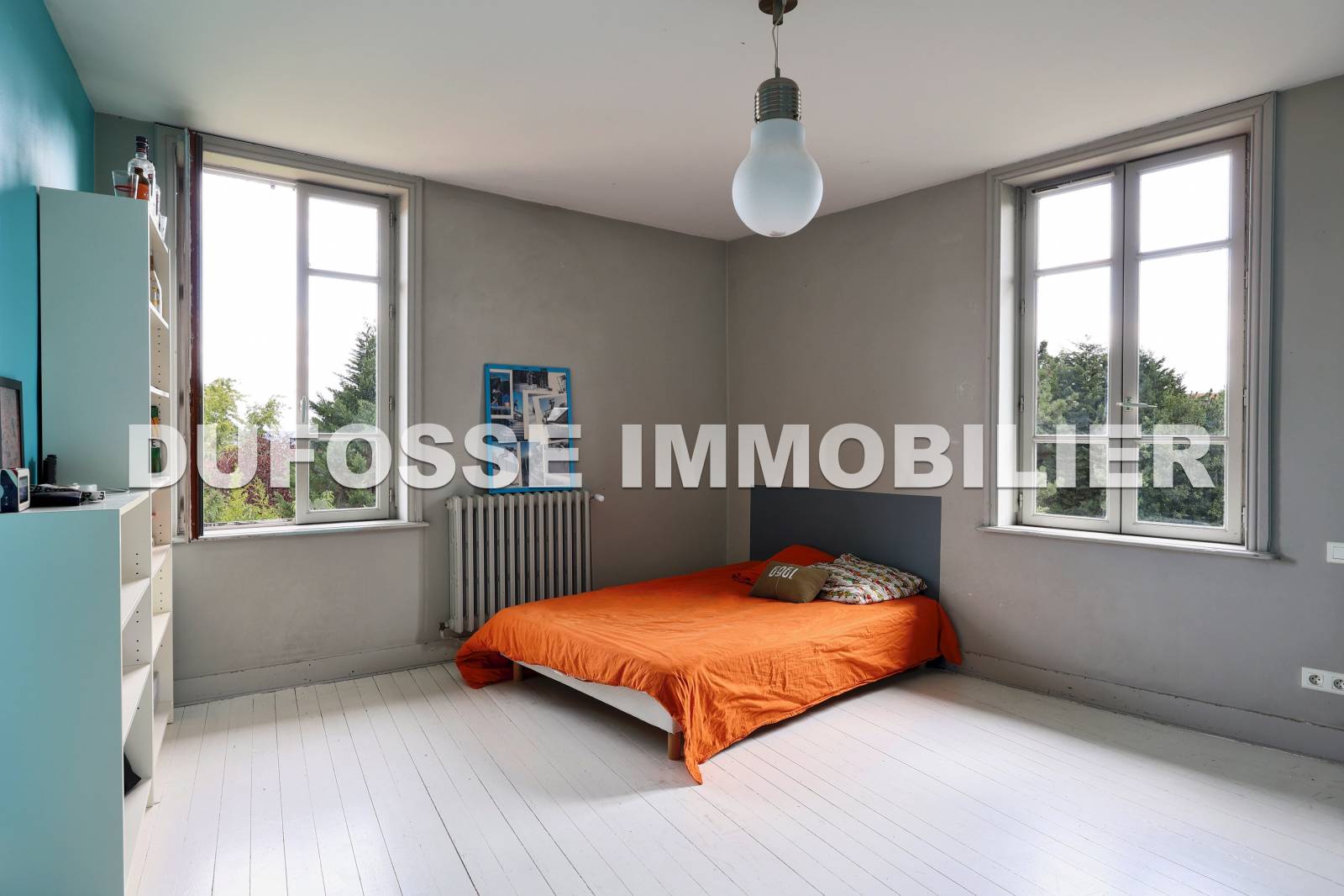 Grande chambre double exposition