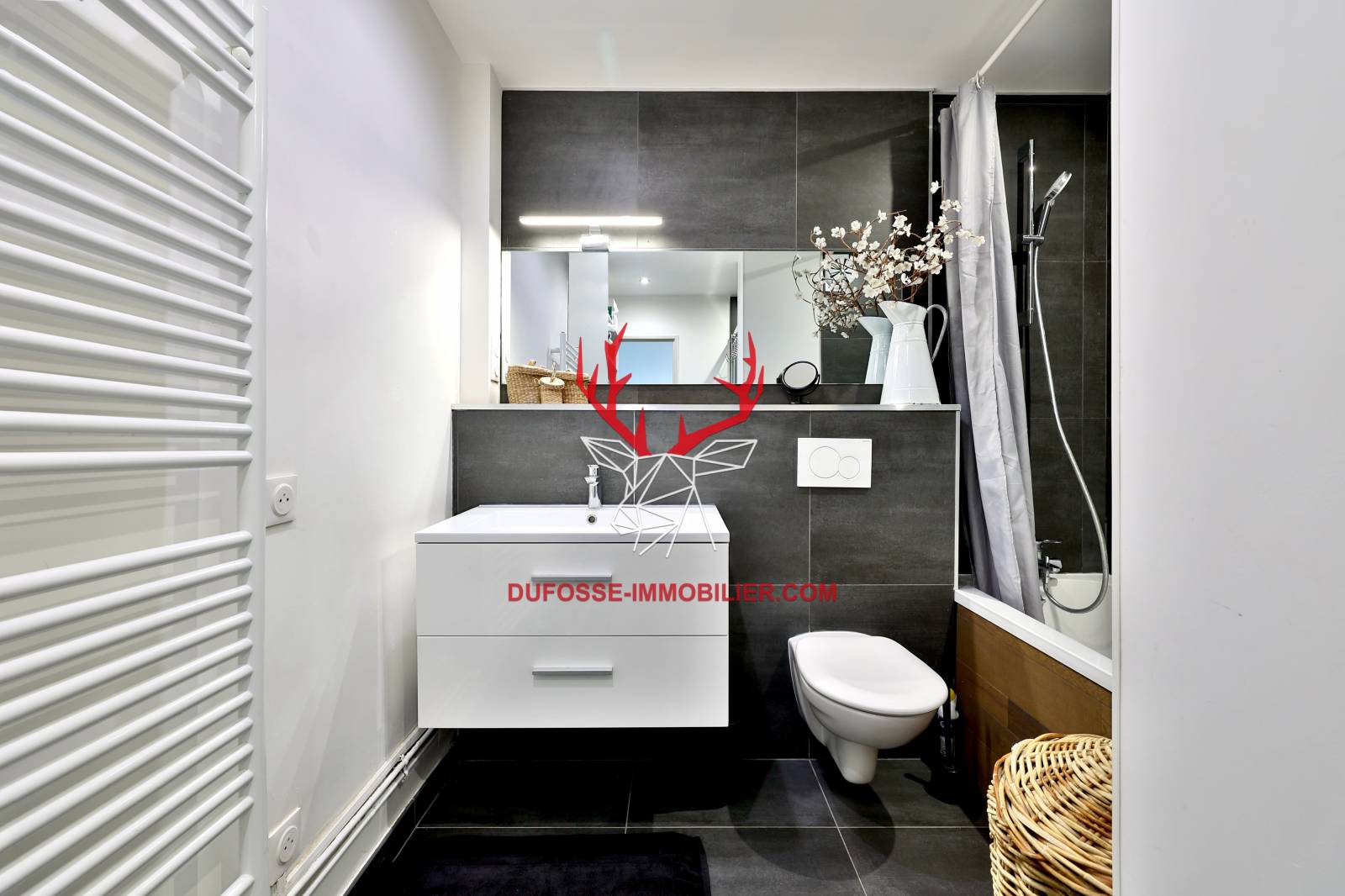 Appartement en étage élévé Lyon 05 Champvert