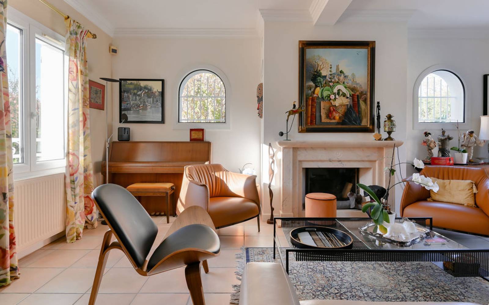 Maison LYON 9 avec piscine, limite Saint-Cyr-au-Mont-d'Or, maison plain-pied 4 ou 5 chambres terrain plat