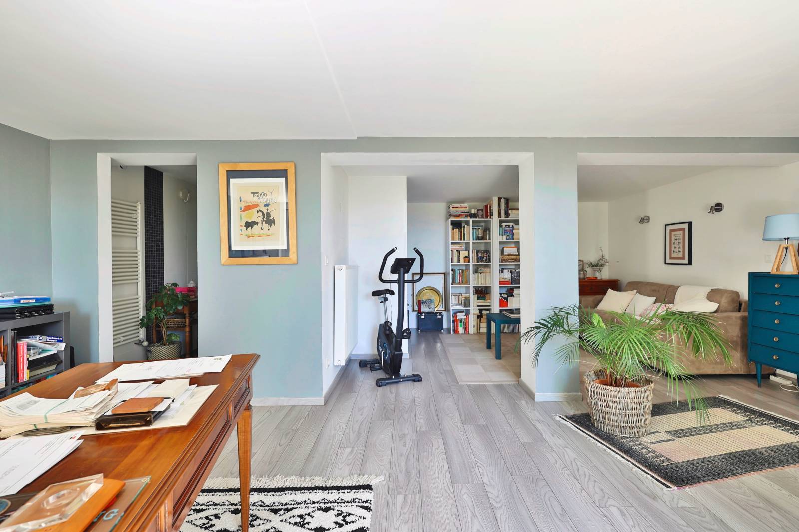 Maison 222 m² avec vue Sud Ouest  dans les Monts d'Or, limite Saint-Didier-au-Mont-d'or