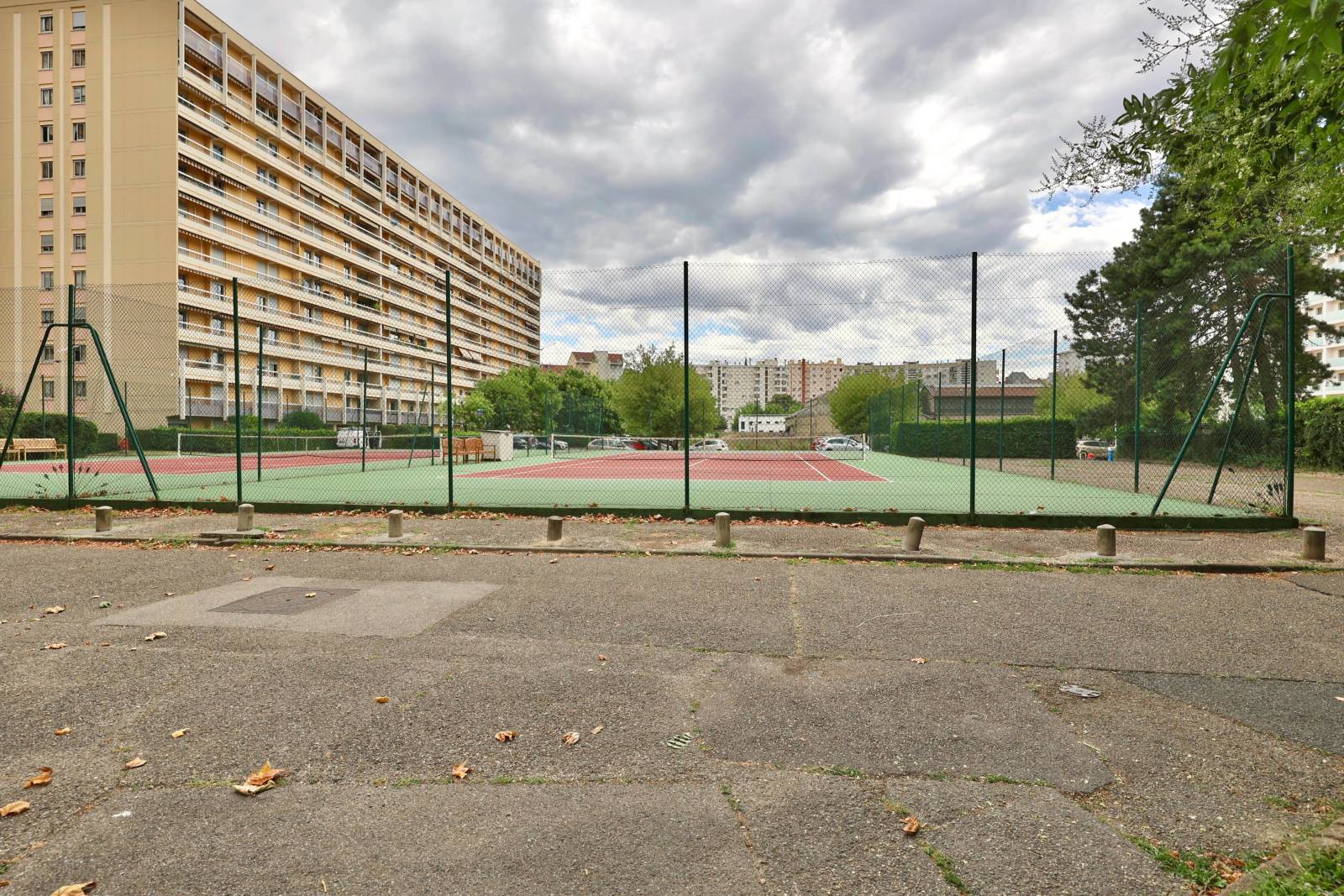 terrains de tennis