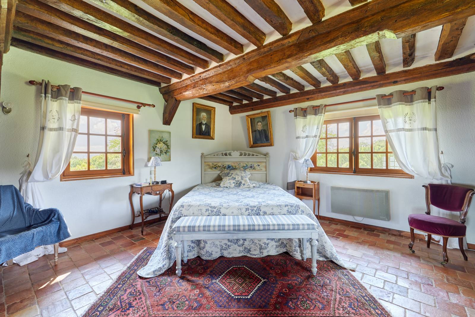 Manoir de 211 m² plus dépendance de 42 m²