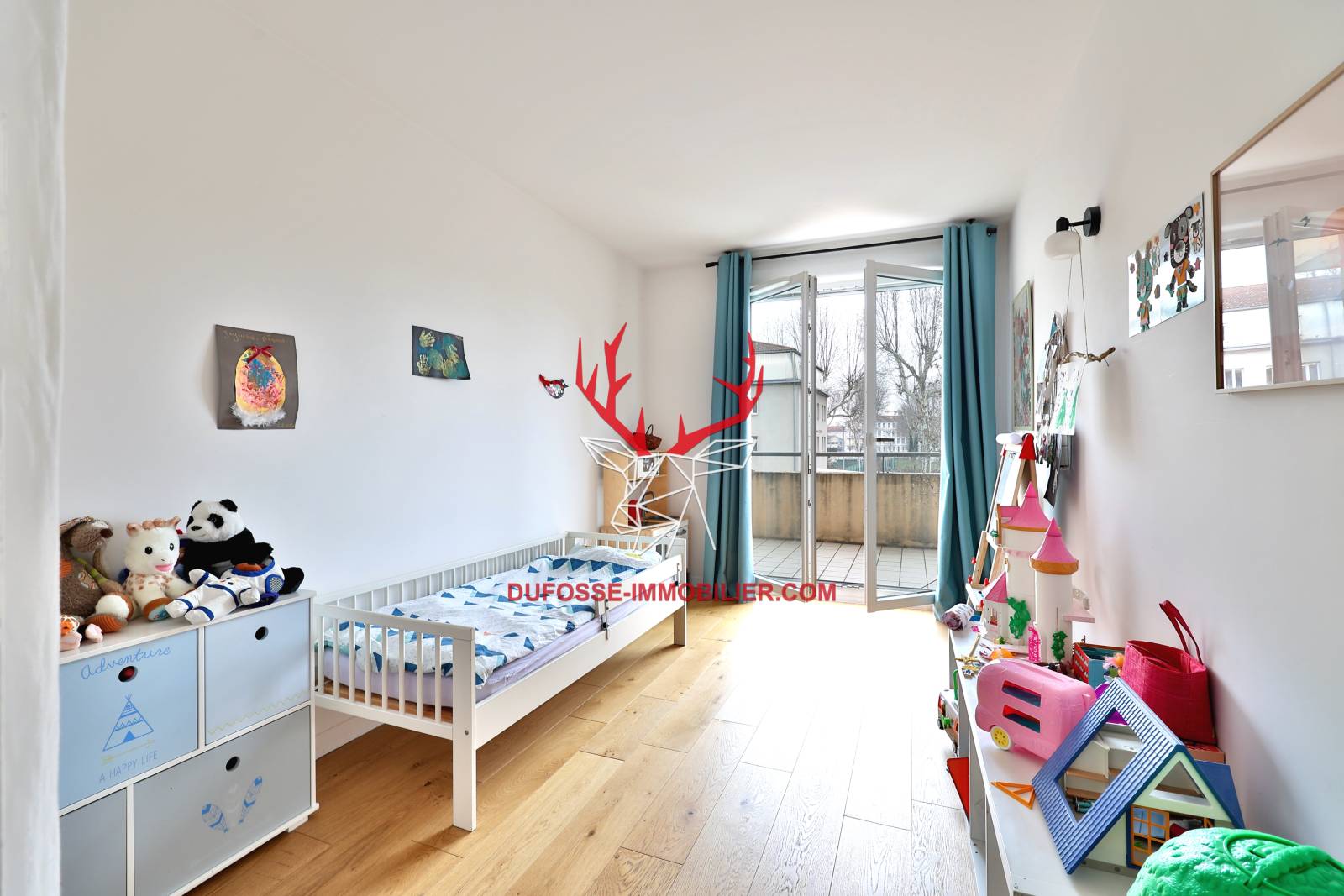 Lyon 07 - Quais du Rhone - Appartement Familiale 102m2 avec terrasse de 50m2