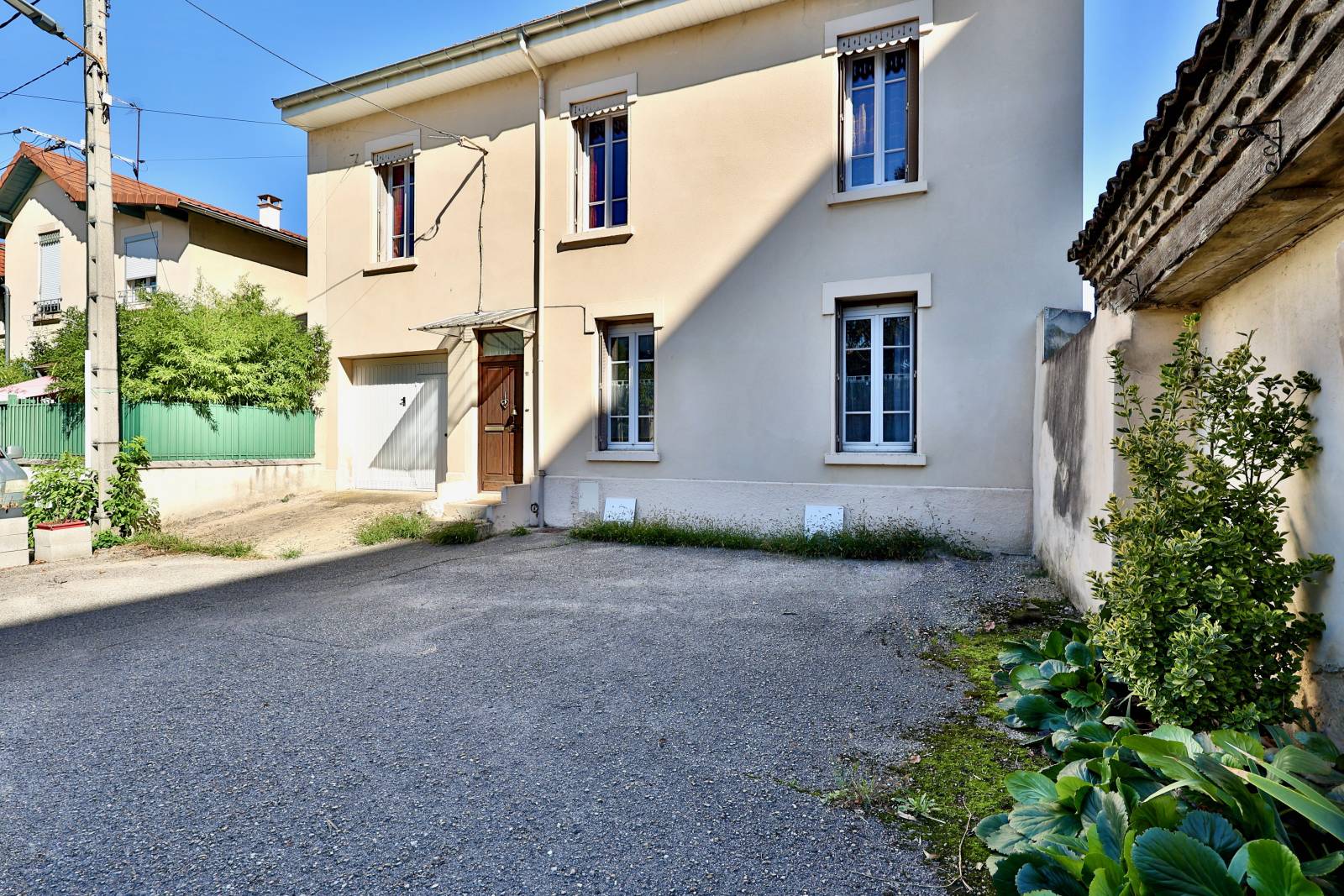 Maison de ville avec jardin à Villeurbanne