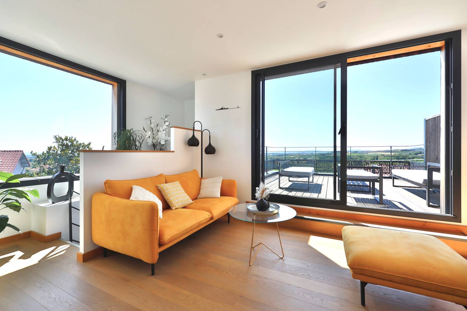 Soucieu-en-Jarrest, superbe villa contemporaine