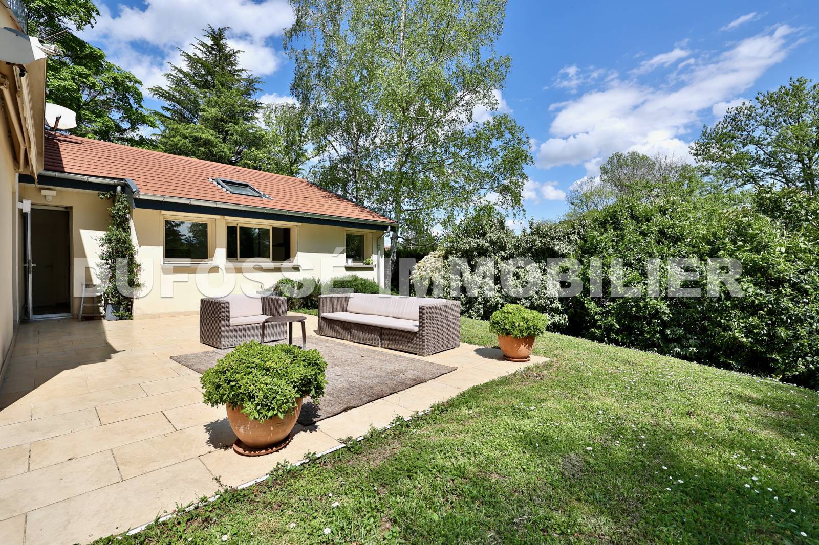 Villa Saint-Didier-au-Mont-d'Or  Calme