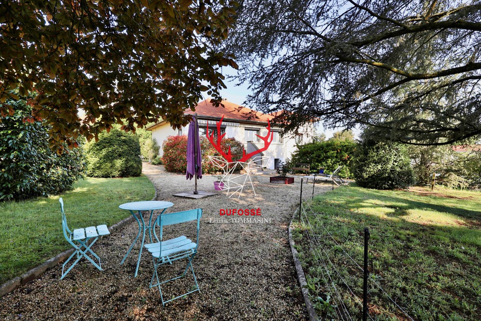 La Tour-de-Salvagny maison 5 chambres + annexes – 262 m² au sol