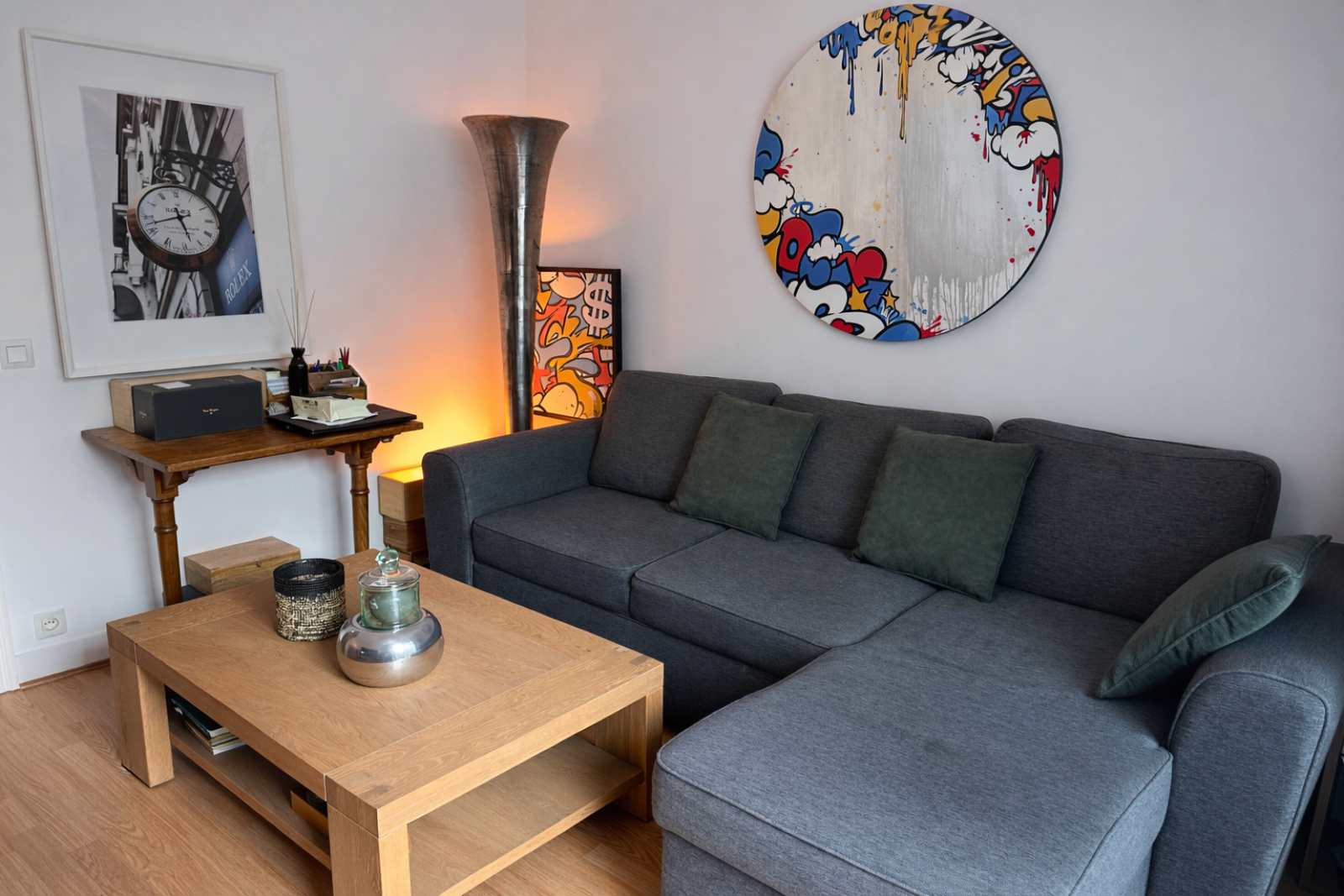 Deauville, rue des Villas : Appartement de type 2