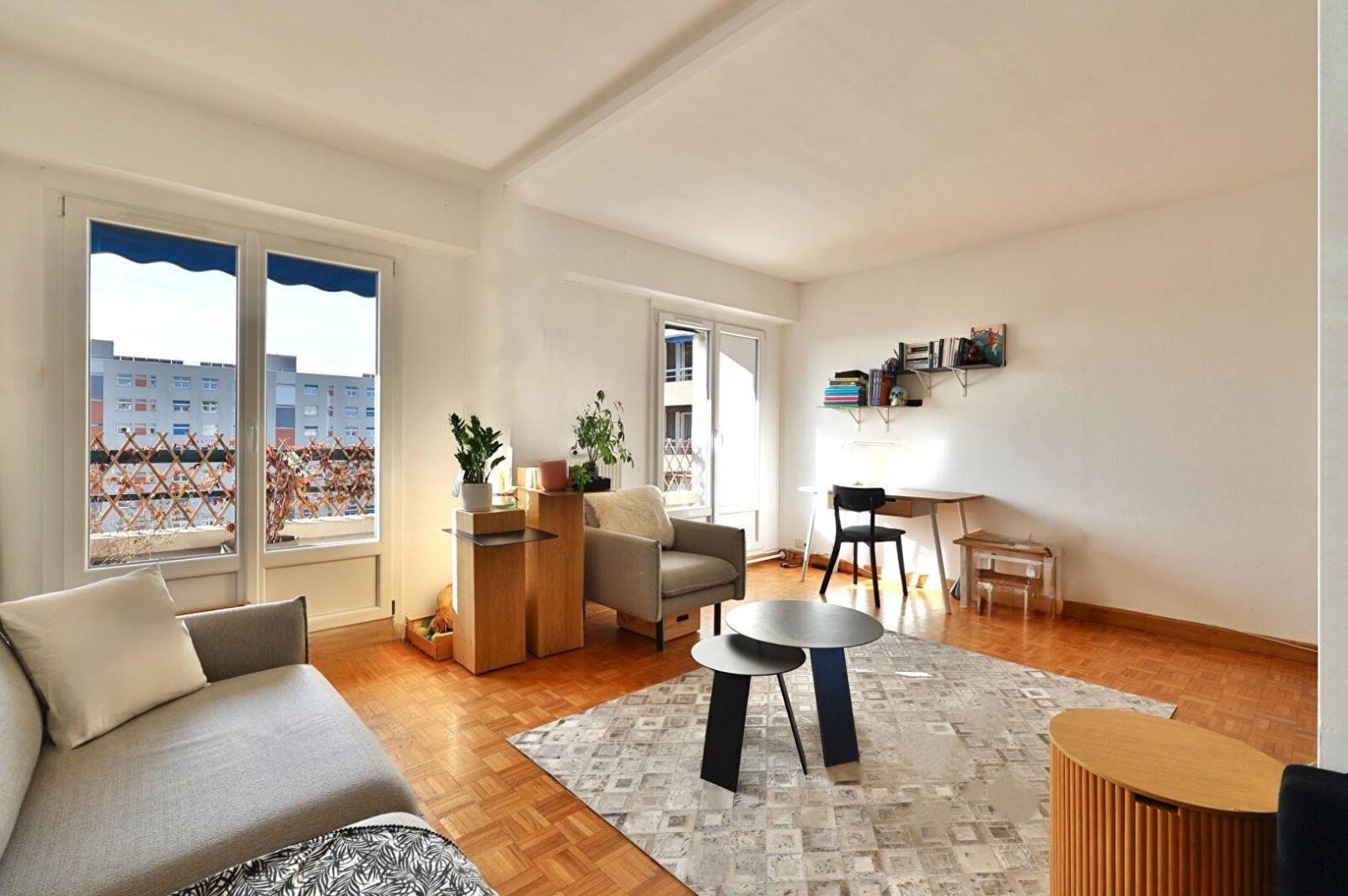 Appartement T3 à Caluire-et-Cuire sur le plateau avec terrasse