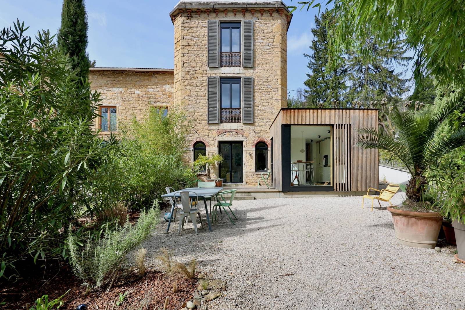 maison Collonges-au-Mont-d'Or 4 chambres avec jardin piscinable