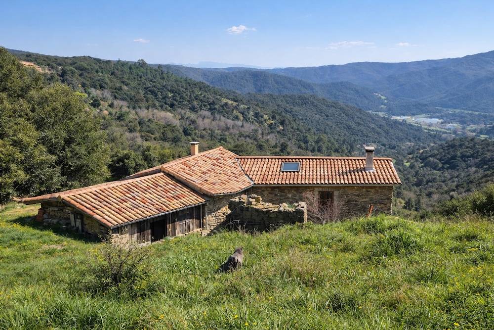 Maison arrière