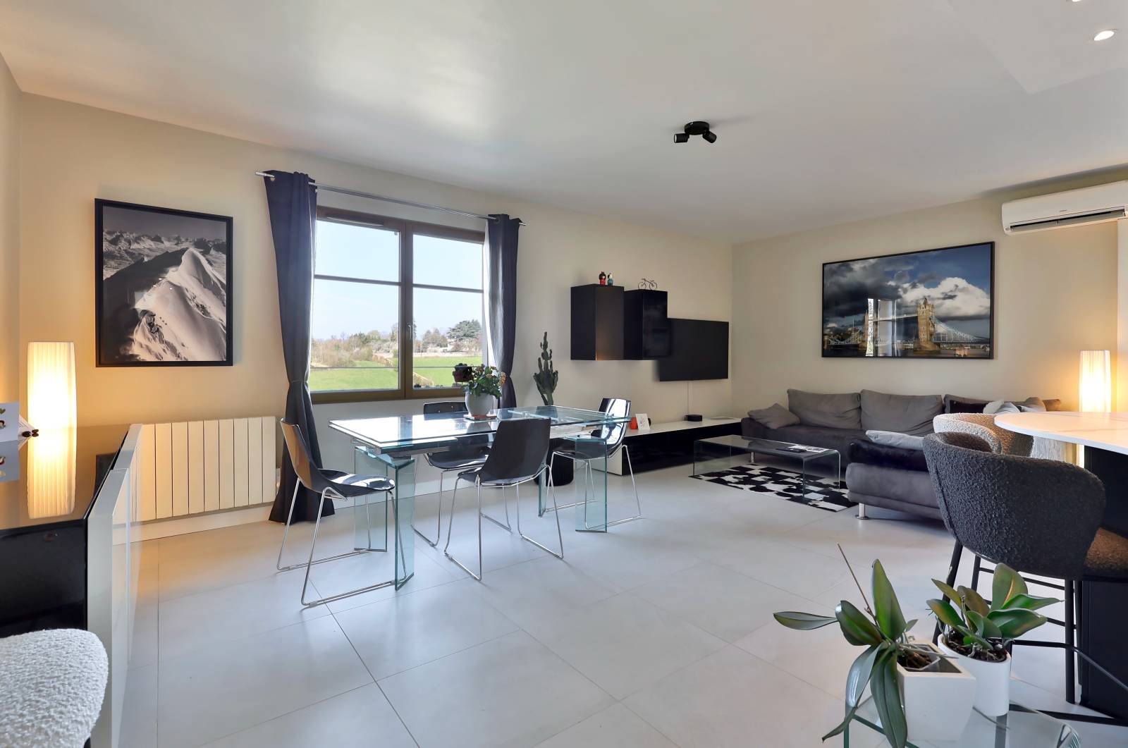 Appartement Saint-Didier-au-Mont-d'Or avec terrasse et vue