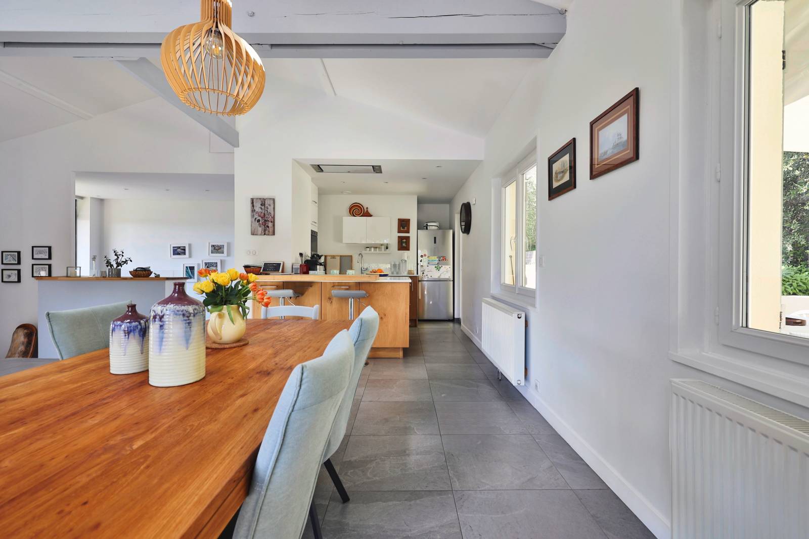 Maison 222 m² avec vue Sud Ouest  dans les Monts d'Or, limite Saint-Didier-au-Mont-d'or