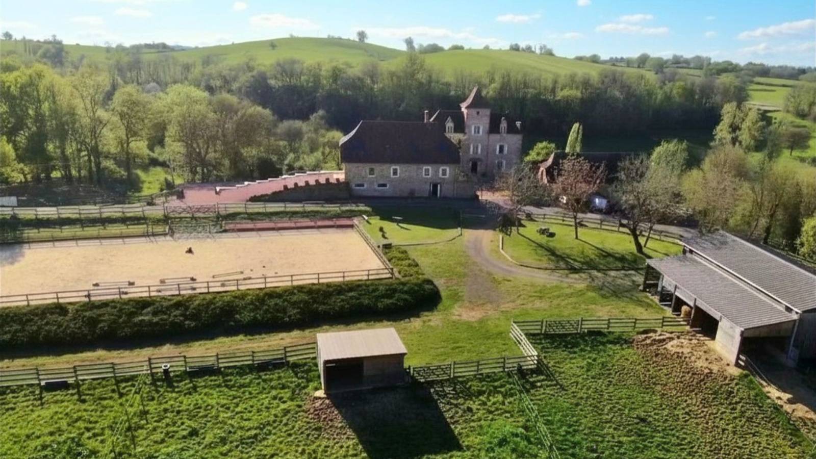 Aveyron - Domaine d'exception  de 19 hectares