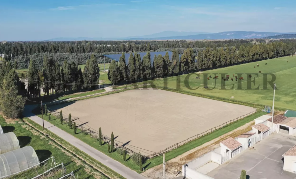 Saint-Rémy-de-Provence Propriété au calme campagne à vendre Terrain de 4,5 hectares