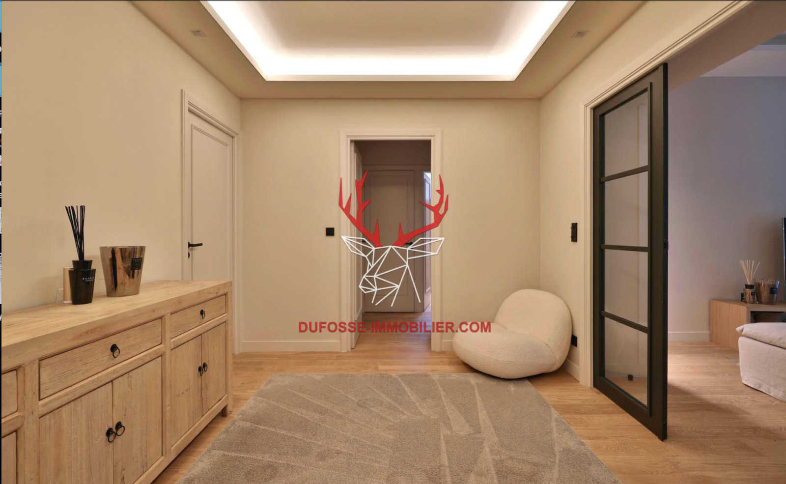 Lyon 06, Boulevard des Belges, T4 avec terrasse vue sur parc et garage