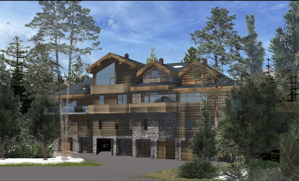 La Joue du Loup, Terrain  pied des pistes possible 4 lots, pc obtenu