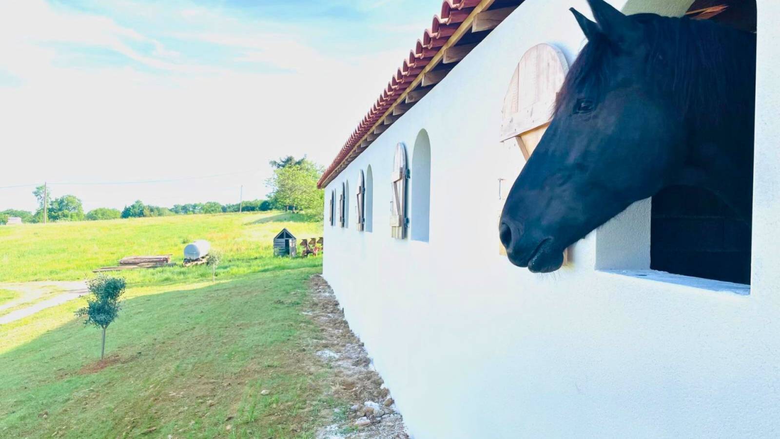 Propriété équestre alliant confort et fonctionnalité en Hautes-Pyrénées
