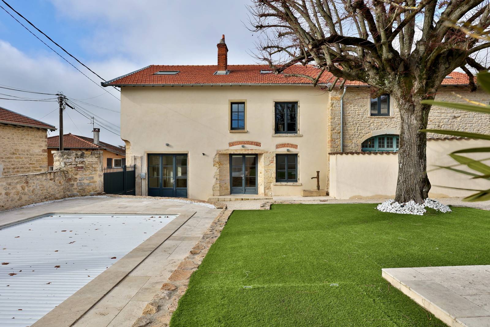 Dardilly le haut Maison bourgeoise