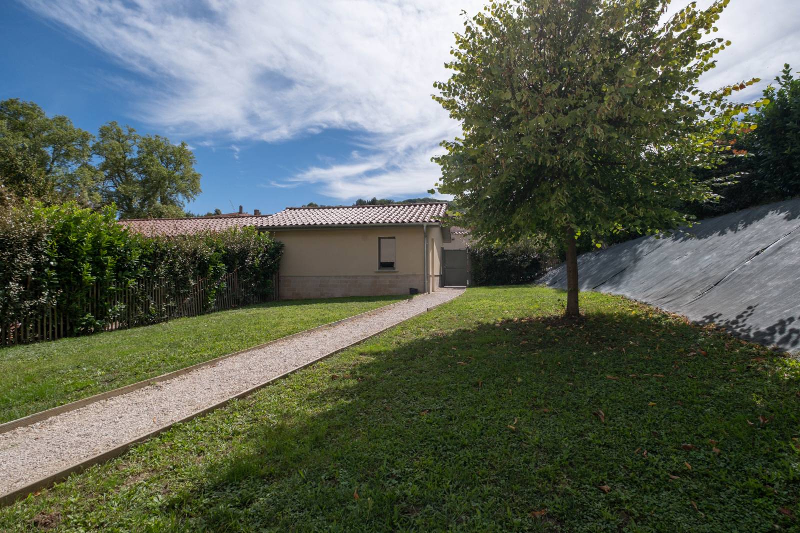 Maison avec jardin
