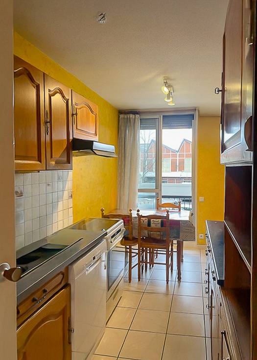 Saint Etienne T4 3 chambres cave + garage+parking