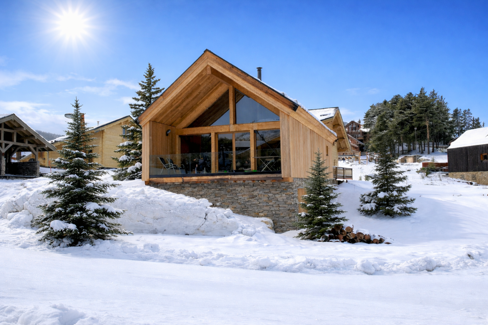 La Joue du Loup, Le Devoluy ( 05 250 ) Chalet