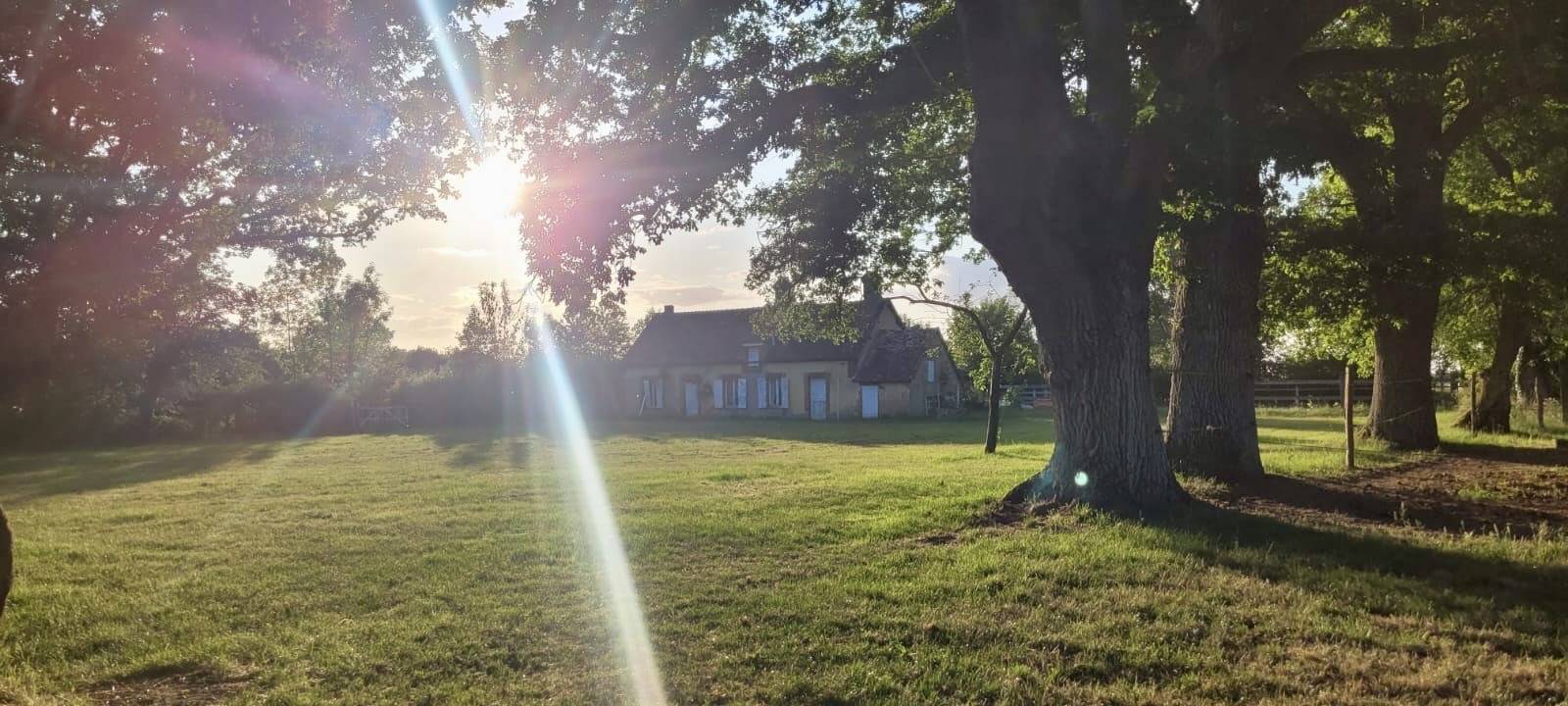 Propriété équestre de 6 hectares située dans l'Eure