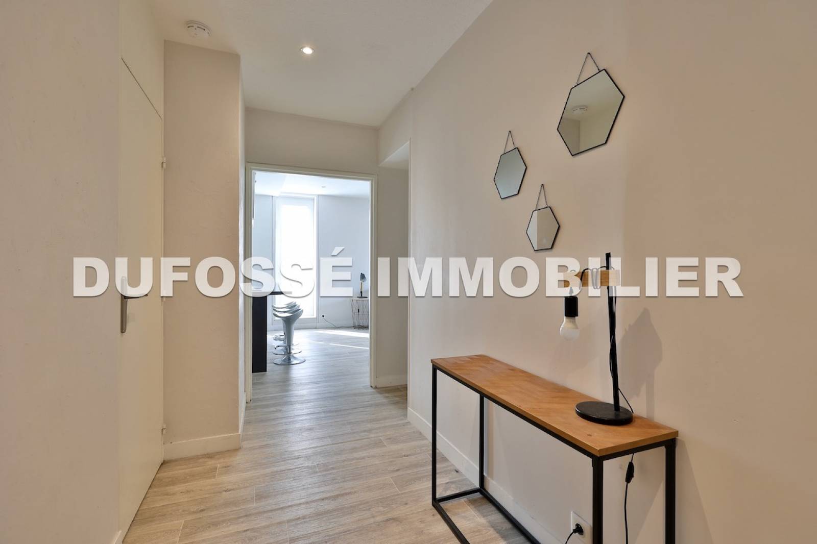 Villeurbanne secteur Grand Clément / Flachet, appartement T5 vendu meublé et loué
