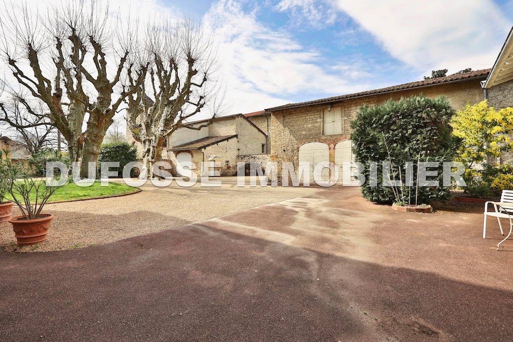 villa dependance avec 700 m2 et terrain 