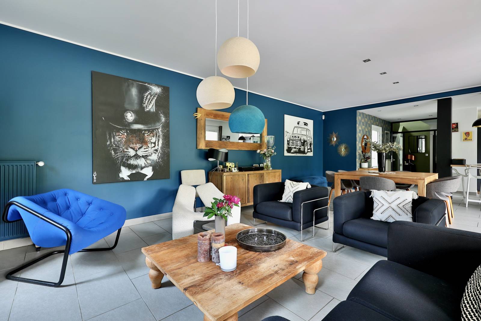 La Tour-de-Salvagny maison familiale 226 m² 5 chambres + bureau