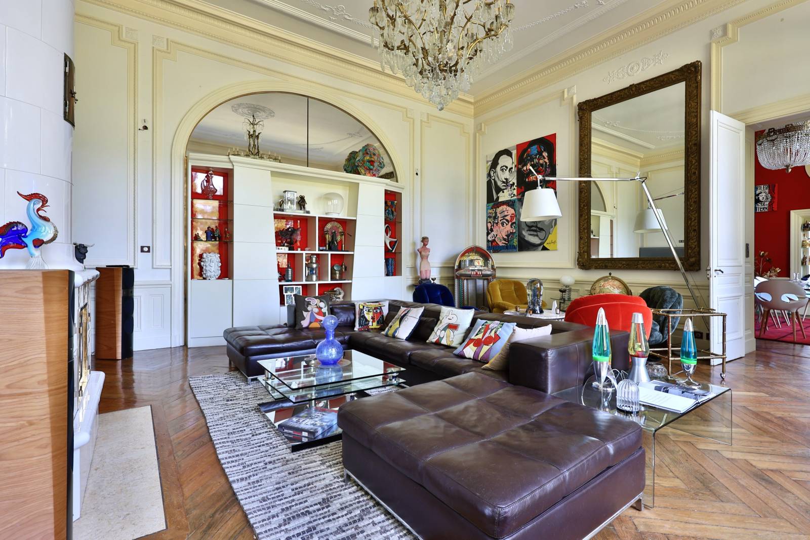 Saint-Germain-au-Mont-d'Or, spectaculaire T4 de 176 m2 en rez-de jardin