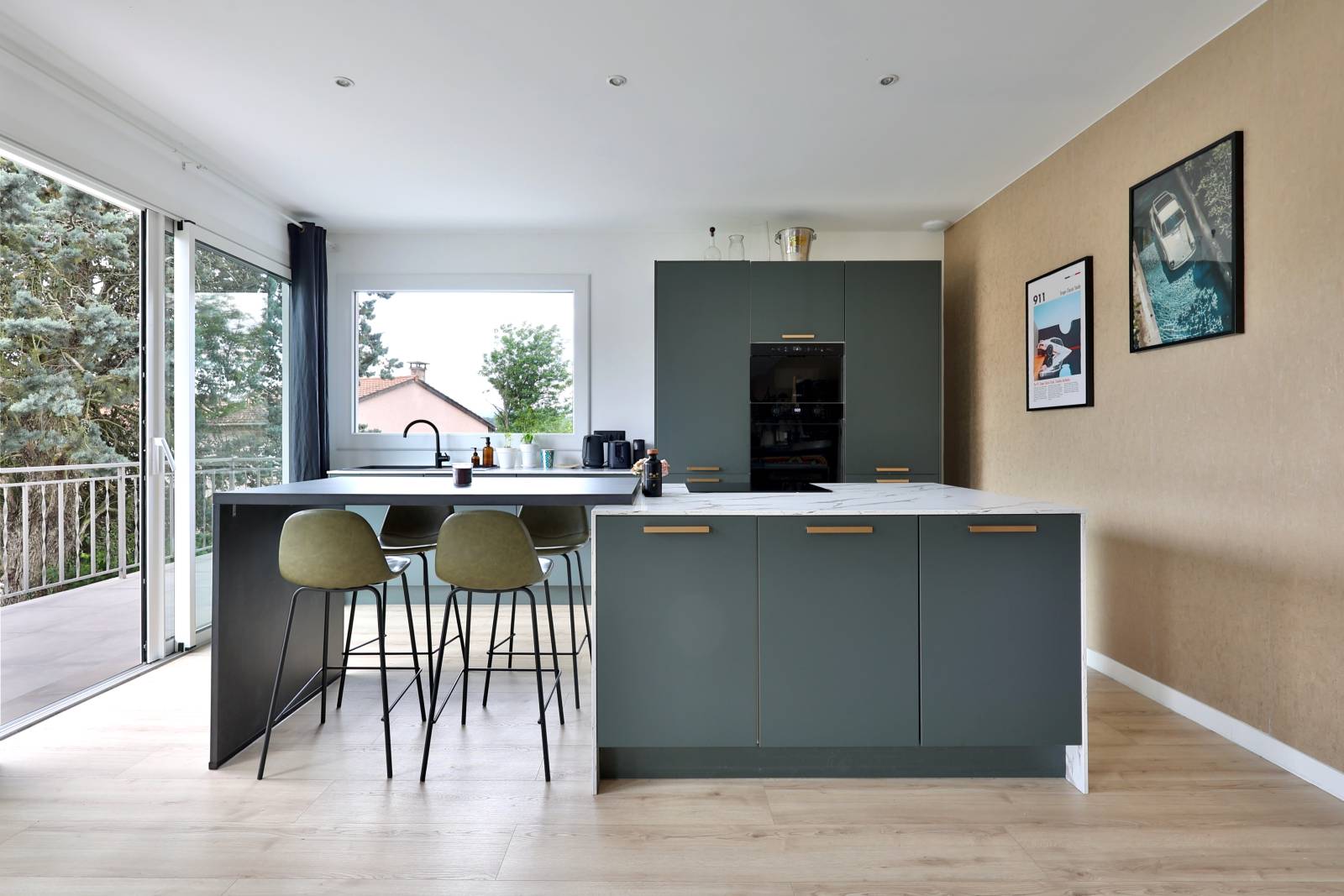 Francheville, villa rénovée avec goût au calme