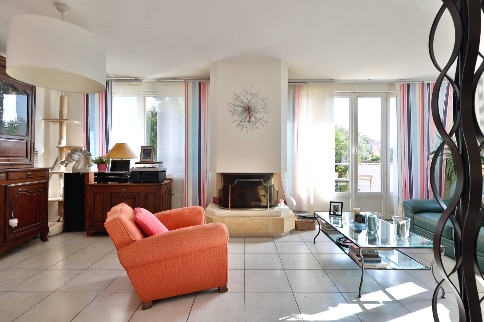 St-Genis-Laval, terrasse est et terrasse ouest
