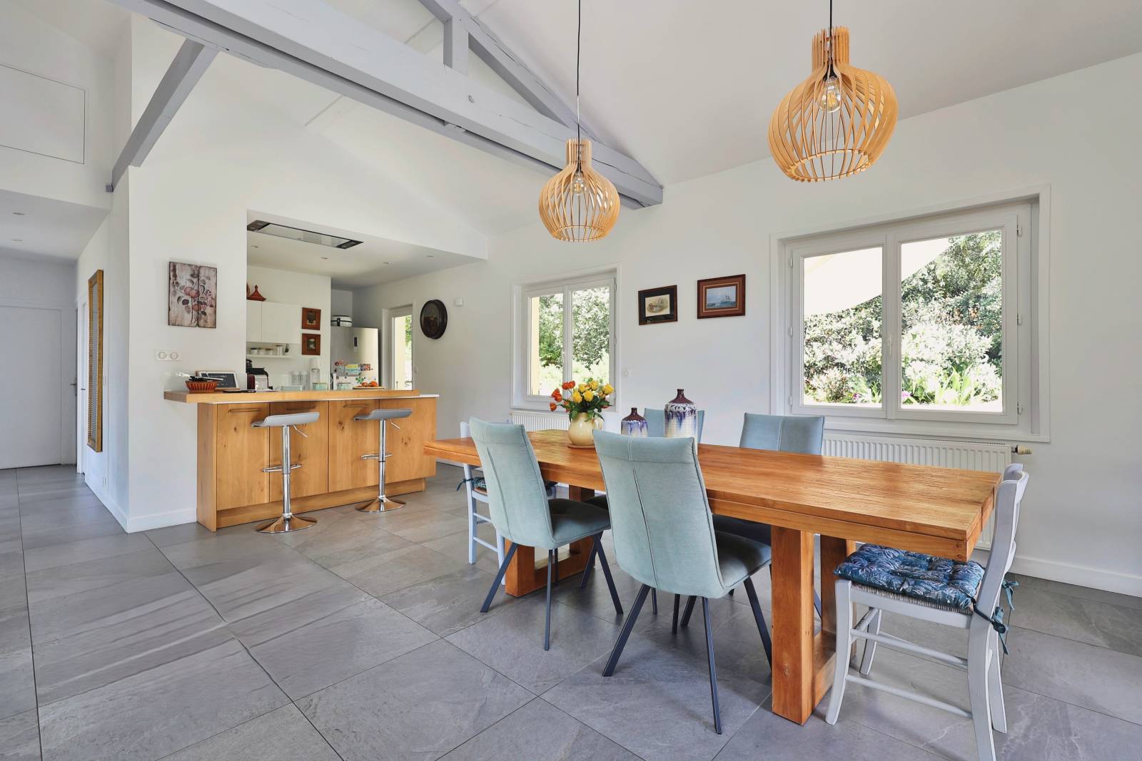 Maison 222 m² avec vue Sud Ouest  dans les Monts d'Or, limite Saint-Didier-au-Mont-d'or